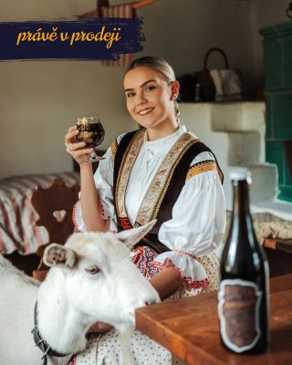 🐐 Jarošovský Doppelbock 18% – silný jako dva kozli, nebo jedna pořádná koza! Styl, který vznikl v klášterech, aby mniši...