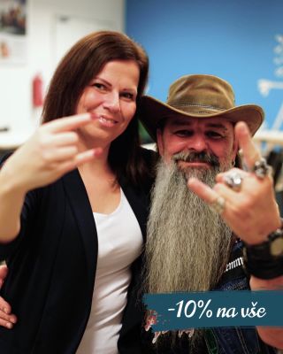 Nezapomeňte do 2. 11. 2025 platí na našich prodejnách (UH a Jarošově aj eshopu) sleva 10 % na vše, v rámci oslav našeho...