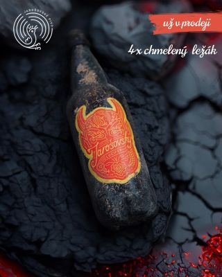 V Jarošově sa otevřely pekelné brány… 👹 Jarošovský Lucifer 12 % vystúpil z tanku hořký jak hřích a chmelený rovnou...